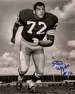 Packers STEVE WRIGHT Signed 8X10 Photo #2 AUTO - Super Bowl Champ