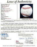 Muhammad Ali Boxing Signed Authentic OML Baseball Autographed JSA #X34265