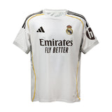 Alvaro Carreras Signed Real Madrid FC Home Soccer Jersey #18 with Beckett COA