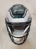 SAQUON BARKLEY SIGNED PHILADELPHIA EAGLES SPEEDFLEX HELMET "SB CHAMPS" BECKETT