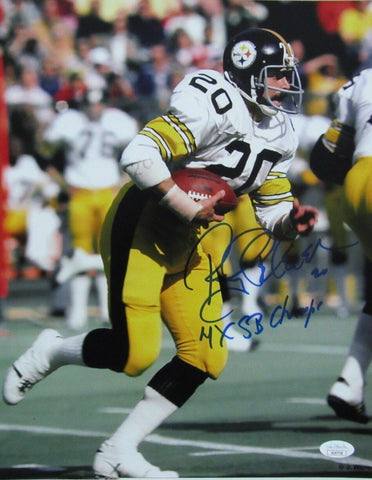 Rocky Bleier Autographed/Inscribed 11x14 Photo Pittsburgh Steelers JSA 175296