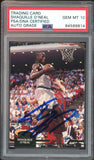 1992 Topps Stadium Club #247 Shaquille O'Neal RC Rookie PSA/DNA Auto GEM MINT 10