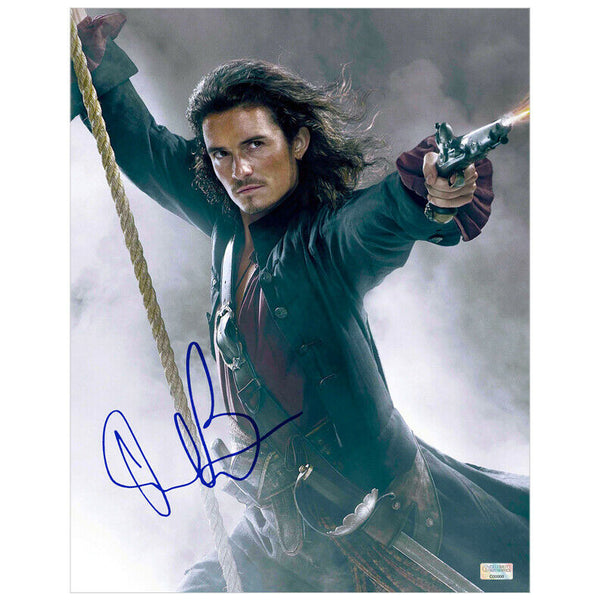 Orlando Bloom Autographed Pirates of the Caribbean: At World's End 11x14 Photo