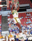 Xavier X-Man McDaniel Autographed 8x10 Photo Seattle Supersonics MCS Holo #87276