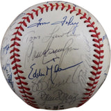 Cincinnati Reds 1984 Team Perez Davis +29 Sigs Signed NL Baseball Beckett 56279