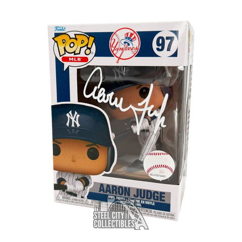 Aaron Judge Autographed New York Yankees Funko Pop - Fanatics