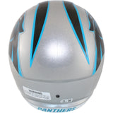 Luke Kuechly Autographed Carolina Panthers F/S Helmet Beckett Witness 51684