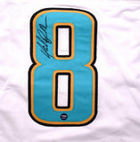 Mark Brunell Autographed White Pro Style Jersey - Prova *Black