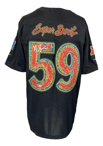 Nick Sirianni Signed Philadelphia Eagles Super Bowl 59 LIX Nike Limited Jersey