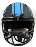 Hendon Hooker Autographed Detroit Lions F/S Eclipse Speed Helmet- Beckett W Holo