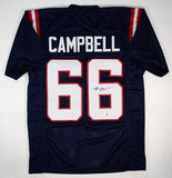 Will Campbell Signed New England Patriots Jersey (JSA) 2025 #4 Overall Pick / OT