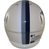 Emmitt Smith Signed Dallas Cowboys Authentic Retro Helmet Beckett WIT 57526