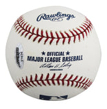 Rangers Derek Holland Authentic Signed Allen Selig OML Baseball BAS #BY031105
