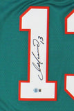 Dan Marino Signed Miami Dolphins Mitchell & Ness Teal NFL Jersey