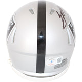 Sebastian Janikowski Signed Oakland Raiders Mini Helmet Beckett 43033
