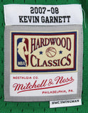 Celtics Kevin Garnett "HOF 20" Signed Green M&N HWC Swingman Jersey JSA Witness