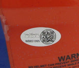 D. J. Lagway Signed/Inscr Orange Full Size Authentic Helmet Florida JSA 197050