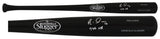 Aramis Ramirez Signed Louisville Slugger Black Pro Baseball Bat w/HR - (SS COA)