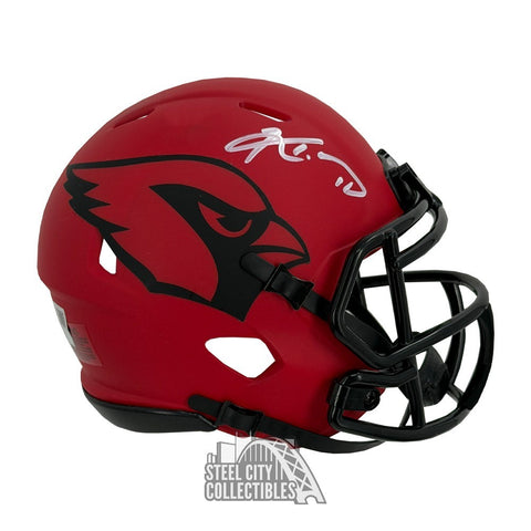 Kyler Murray Autographed Arizona Cardinals RAVE Mini Football Helmet - Fanatics