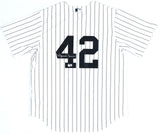 Mariano Rivera Autographed New York Yankees Nike Jersey - Beckett W Hologram