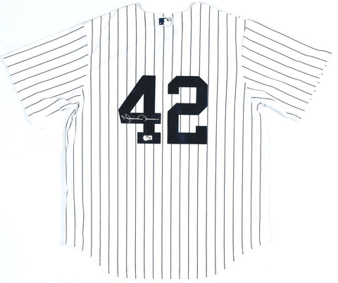 Mariano Rivera Autographed New York Yankees Nike Jersey - Beckett W Hologram