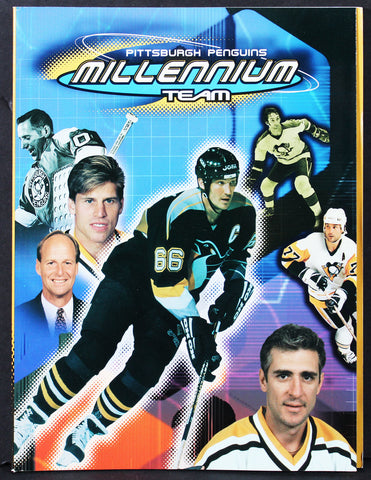 2000 Pittsburgh Penguins Millennium Team Magazine