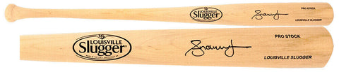 Andruw Jones Signed Louisville Slugger Pro Stock Blonde Baseball Bat - (SS COA)