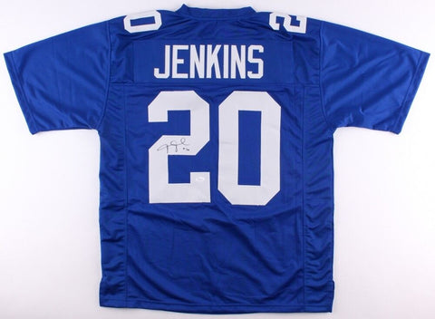 Janoris Jenkins Signed Giants Jersey (JSA) New York 2016 Pro Bowl Cornerback