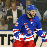 Vincent Trocheck Signed New York Rangers Logo Hockey Puck (JSA COA) 2xAll Star