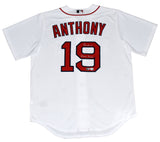 ROMAN ANTHONY SIGNED BOSTON RED SOX #19 WHITE NIKE JERSEY W/ ROMAN EMPIRE