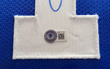 Indianapolis Colts Johnny Unitas Autographed Framed Blue Jersey Beckett #AB72734