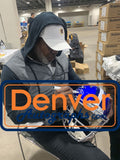Emmitt Smith Autographed Dallas Cowboys Authentic Flash Helmet Beckett 49570
