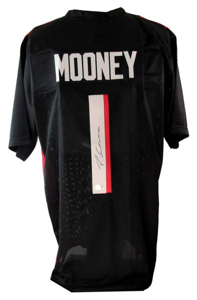 Darnell Mooney Signed/Autographed Falcons Football Jersey Witness Beckett 204087