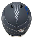 Kenneth Walker III Signed Seattle Seahawks Slate Mini Speed Helmet Fanatics
