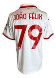 Joao Felix Signed AC Milan Puma Soccer Jersey BAS