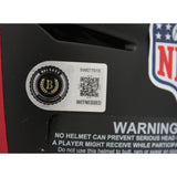 Brock Purdy Signed San Francisco 49ers Rivalries Helmet Speedflex Beckett 58572
