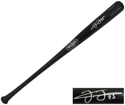 Frank Thomas Signed Louisville Slugger Pro Stock Black Baseball Bat - (SS COA)