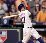 Jose Altuve Signed Houston Astros Custom 2017 A.L. MVP Jersey (Beckett) 2nd Base