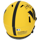 Joe Theismann Autographed 83 MVP Commanders RAVE Speed Authentic Helmet Beckett
