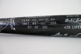 Ted Williams and Carl Yastrzemski Autographed Triple Crown Baseball Bat PSA/DNA