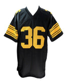 Jerome Bettis Signed/Inscribed Pittsburgh Steelers Custom Jersey Beckett 186806