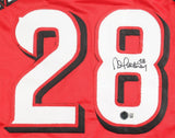 Nick Martinez Signed Cincinnati Reds City Connect Custom Style Jersey (Beckett)
