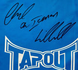 Chuck "The Iceman" Liddell Signed UFC Trunks (PSA COA) Light Heavyweight Champ