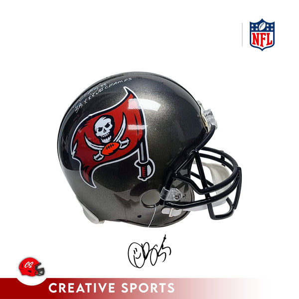 Derrick Brooks Autographed Tampa Bay Buccaneers Throwback 97-13 VSR4 - PSA
