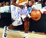 Vonteego Cummings Autographed 16x20 Photo Golden State Warriors SKU #214794