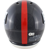 Phil Simms Autographed New York Giants Authentic TB SB MVP Helmet Beckkett 50973