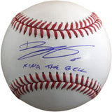 Bryson Stott Autographed Philadelphia Phillies OML Baseball Insc. Fanatics 54473
