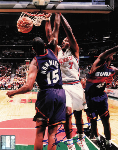 Lamond Murray Clippers Autographed 8x10 Photo Los Angeles Clippers SKU #244904