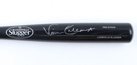 Vince Coleman Signed Louisville Slugger Bat (Schwartz COA) St Louis Cardinals OF