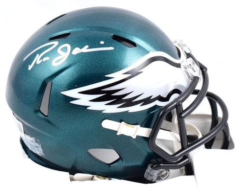 Ron Jaworski Autographed Philadelphia Eagles Speed Mini Helmet- Beckett W Holo